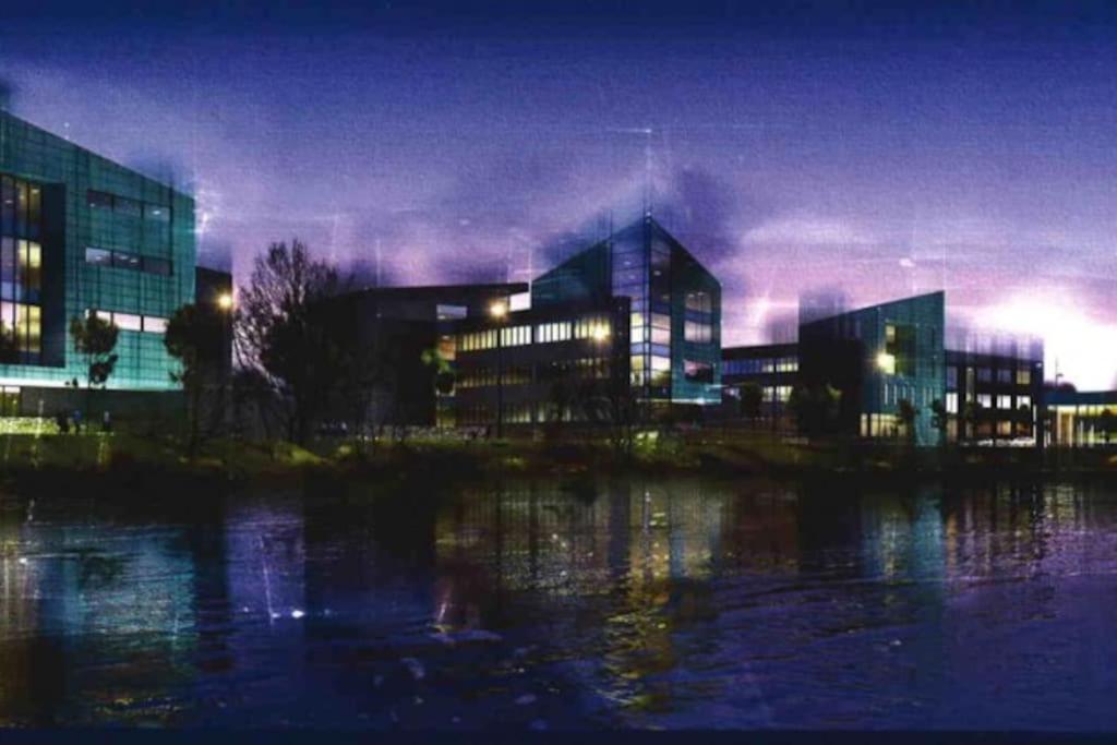 The Rose- Grd Floor, 2-5 Beds, Smarttv, Uni, Tram, M250 Fibre Apartman Nottingham Kültér fotó