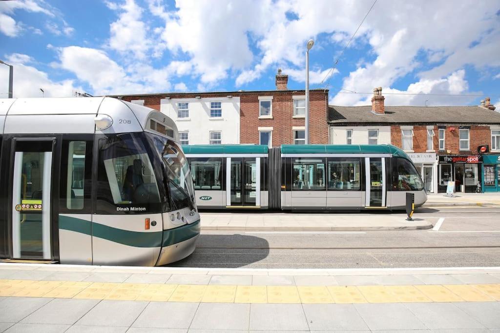 The Rose- Grd Floor, 2-5 Beds, Smarttv, Uni, Tram, M250 Fibre Apartman Nottingham Kültér fotó