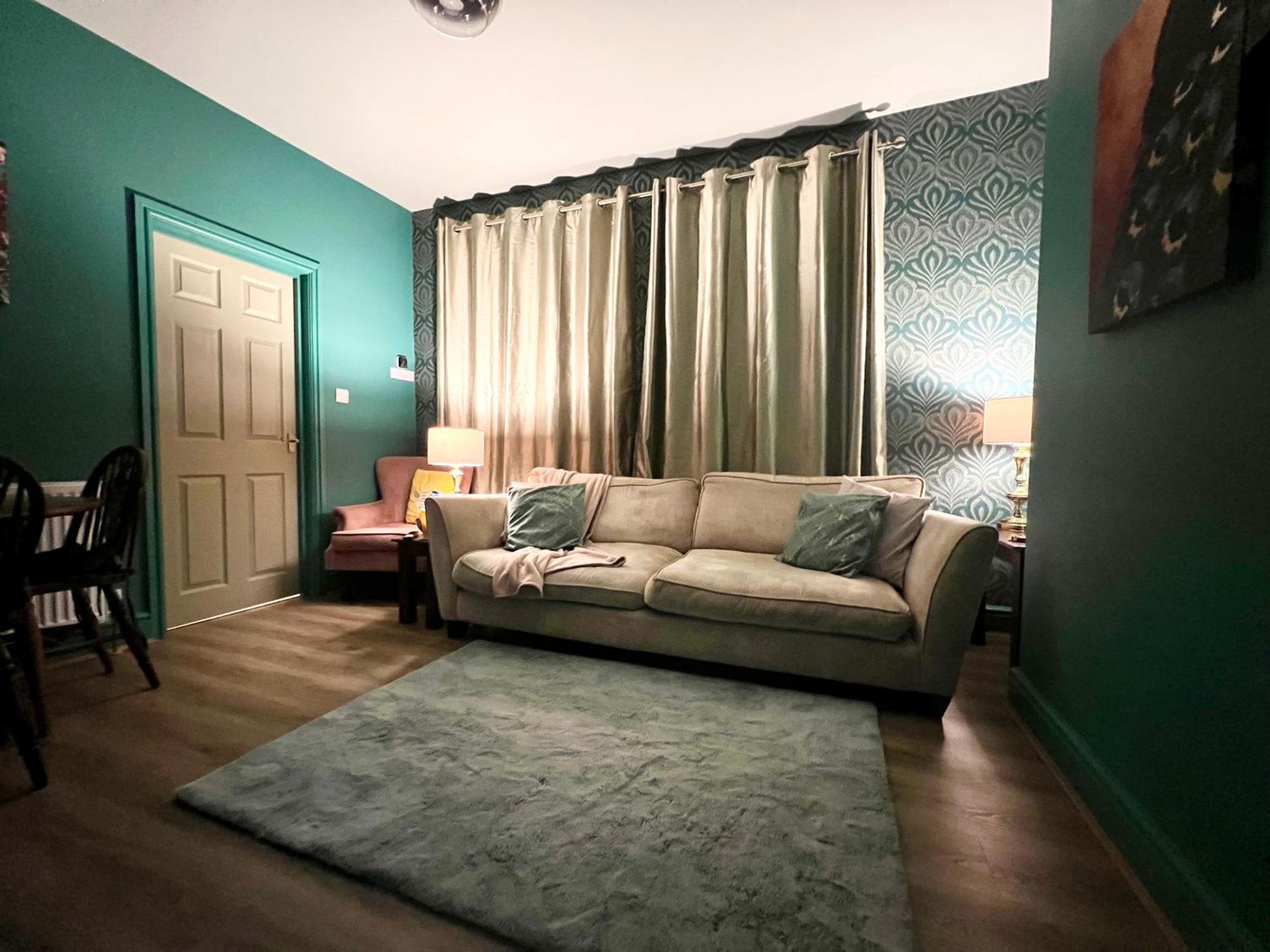 The Rose- Grd Floor, 2-5 Beds, Smarttv, Uni, Tram, M250 Fibre Apartman Nottingham Kültér fotó